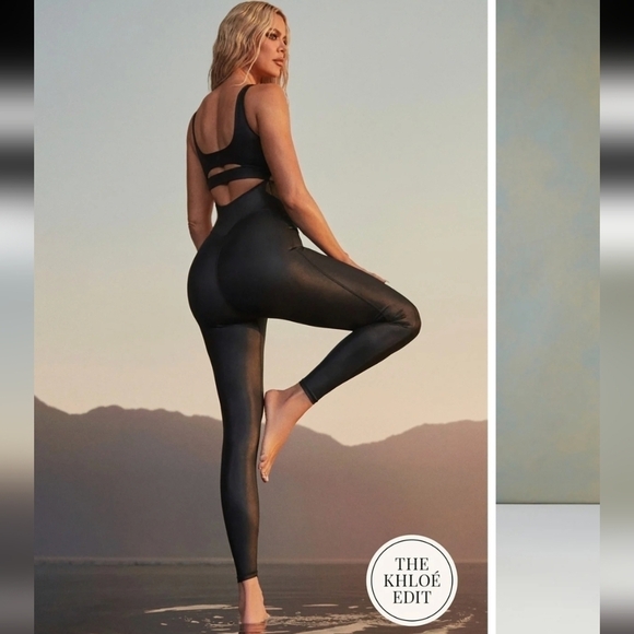 NWT Fabletics Motion365+ Shine Jumpsuit - Picture 1 of 6